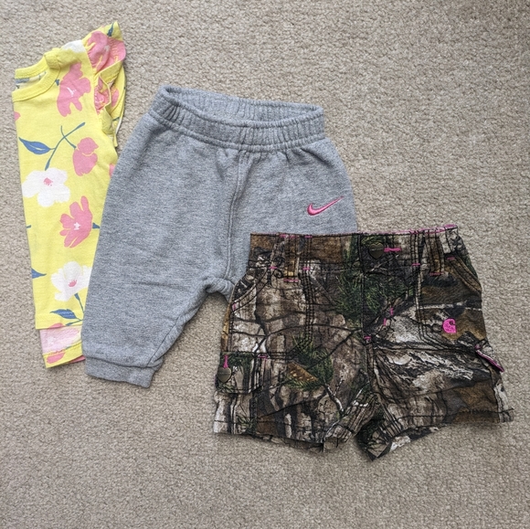 Carhartt Other - Girls Mixed Brand Bundle of 3/6M - 6M